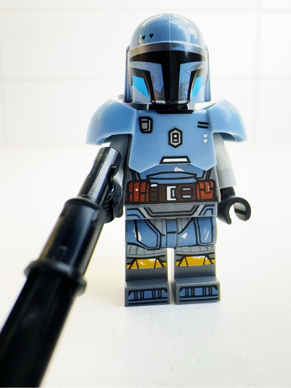 LEGO Minifig -  Star Wars - Paz Vizsla - Backpack with Clip - sw1172
